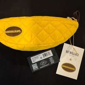 MZ Wallace X Banagrams Quilted Pouch